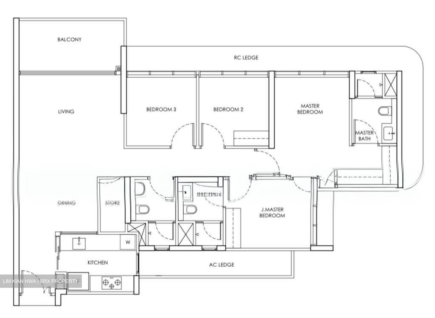 Lentor Mansion (D26), Apartment #553903931